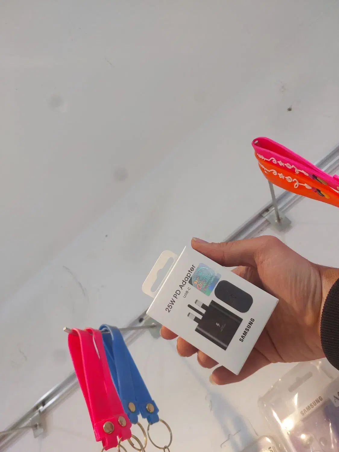 فروش ویژه اداپتور ۲۵وات سامسونگ با گارانتی +هدیه|لوازم جانبی موبایل و تبلت|قم, عربستان|دیوار