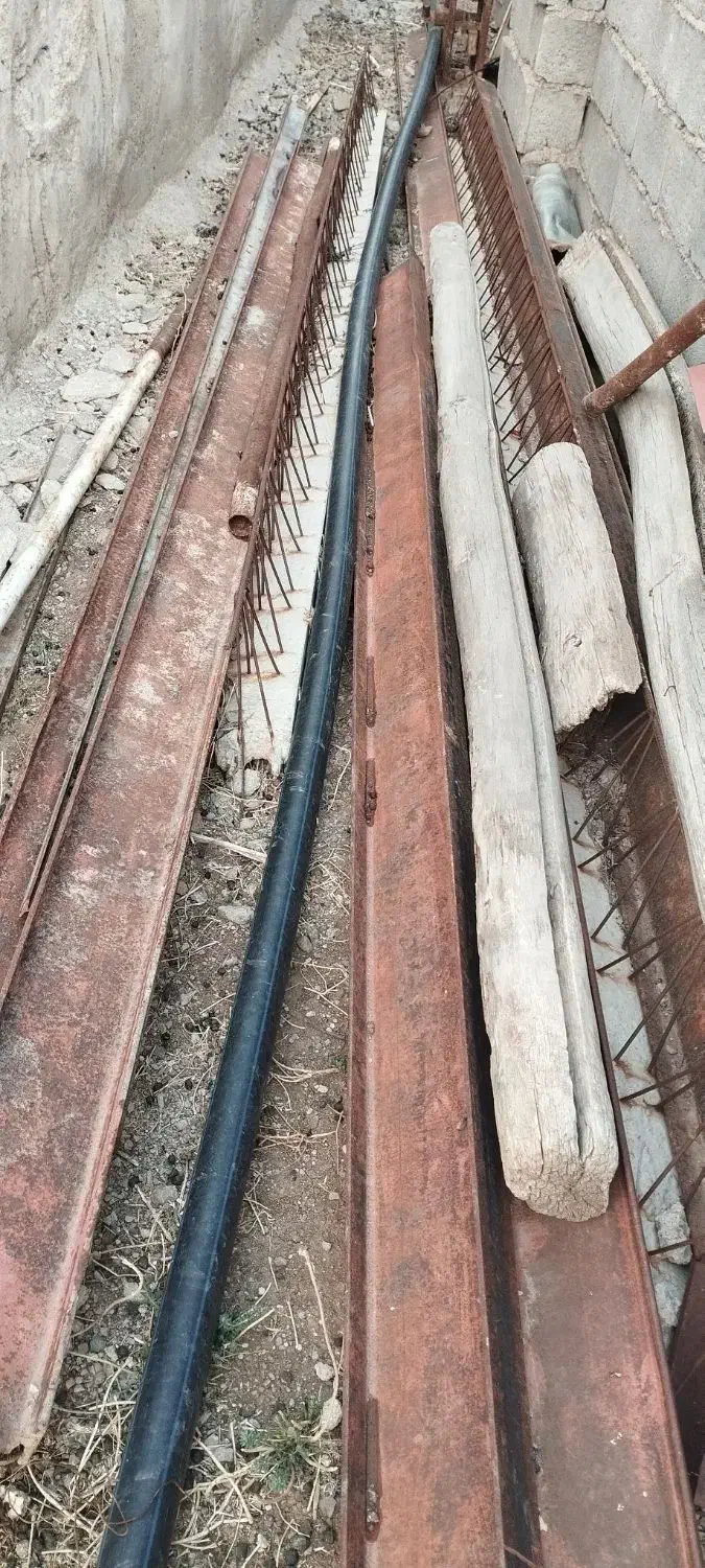 آهن نمره16دست دوم|مصالح و تجهیزات ساختمان|هریس, |دیوار