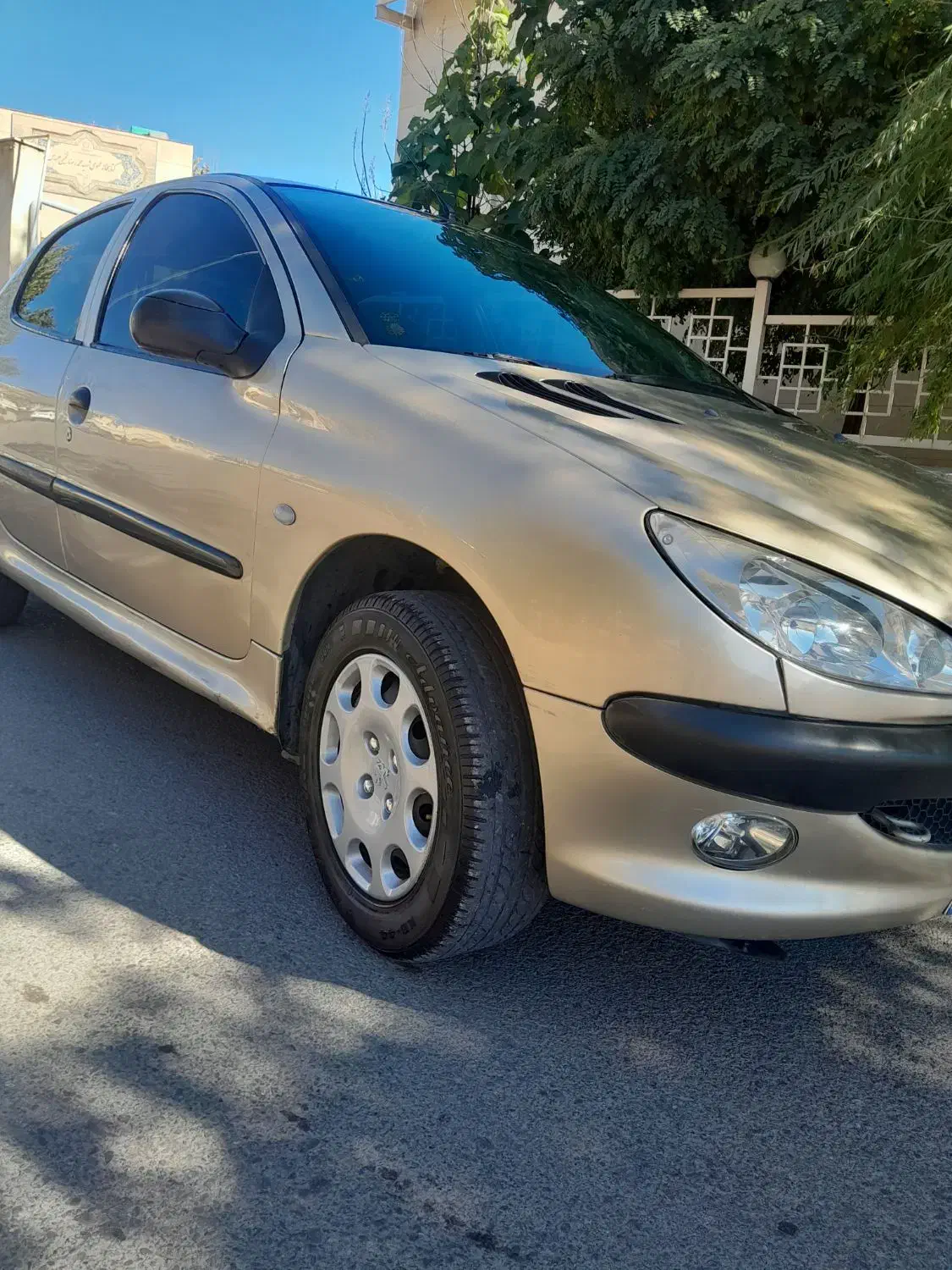 ۲۰۶مدل ۸۴ سالم تیپ ۲|خودرو سواری و وانت|هریس, |دیوار