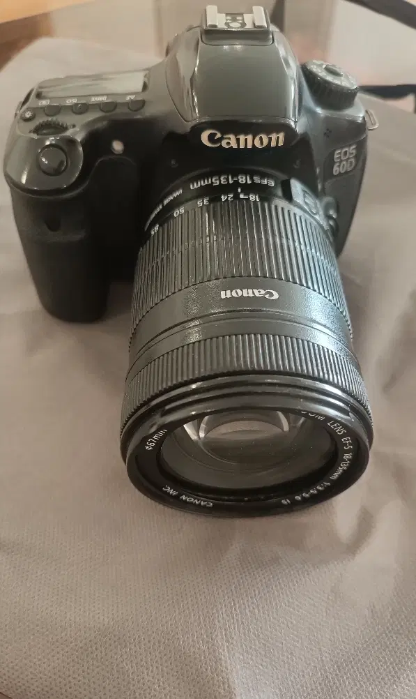canon 60D|دوربین عکاسی و فیلم‌برداری|مشهد, شهید بهشتی|دیوار