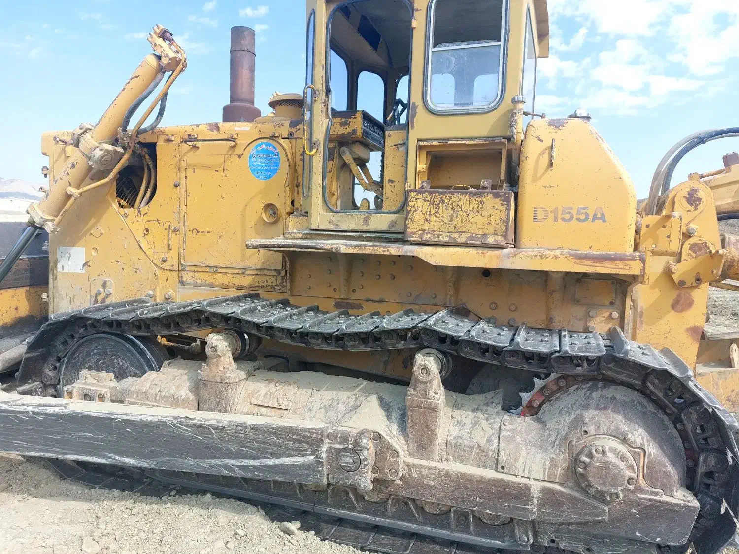 بلدوزر ۱۵۵|خودرو سنگین|اصفهان, جلالیه|دیوار