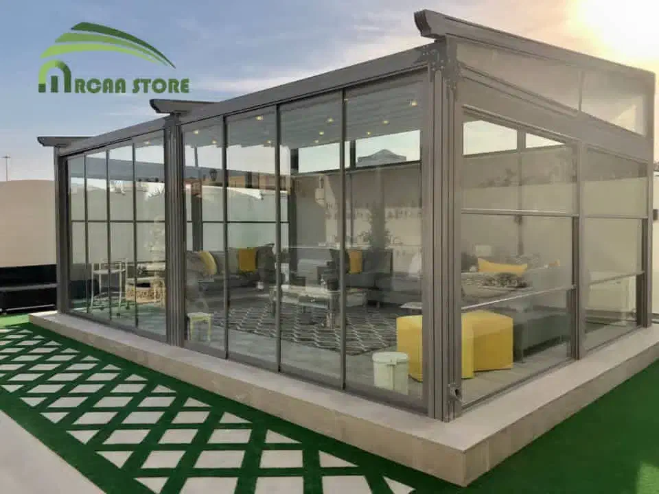 سقف متحرک برقی-سایبان - چتر|مصالح و تجهیزات ساختمان|تهران, قیطریه|دیوار