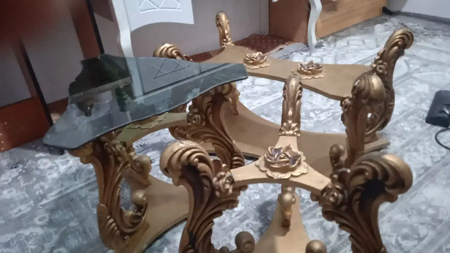 عسلی|مبلمان خانگی و میز عسلی|رباط‌کریم, الارد|دیوار