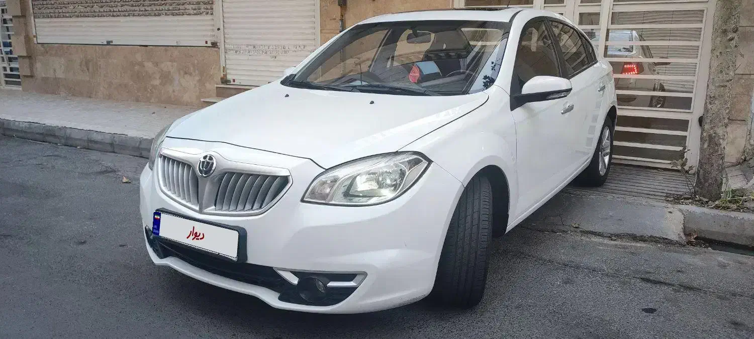 برلیانس مدل ۹۷ h330 بیرنگ|خودرو سواری و وانت|شهریار, شهرک وائین|دیوار