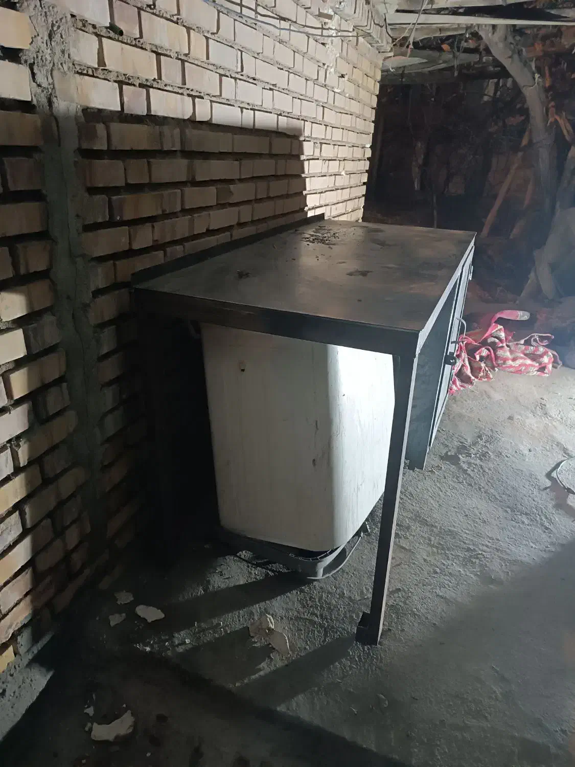 میز کار آهنی|ابزارآلات|سمنان, |دیوار