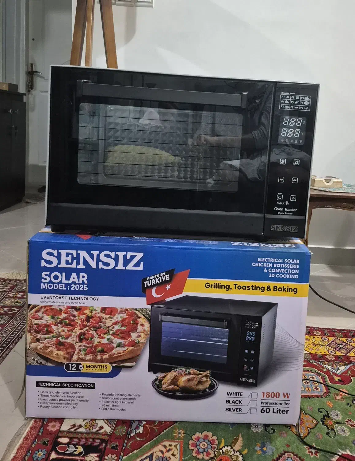 وسایل آشپزخانه|اجاق گاز و لوازم برقی پخت‌وپز|تهران, بهار|دیوار