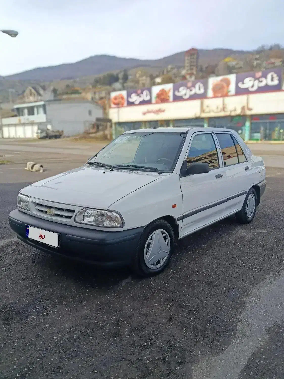 پراید مدل 95 استثنایی فقط یک گلگیر رنگ|خودرو سواری و وانت|کلاردشت, |دیوار