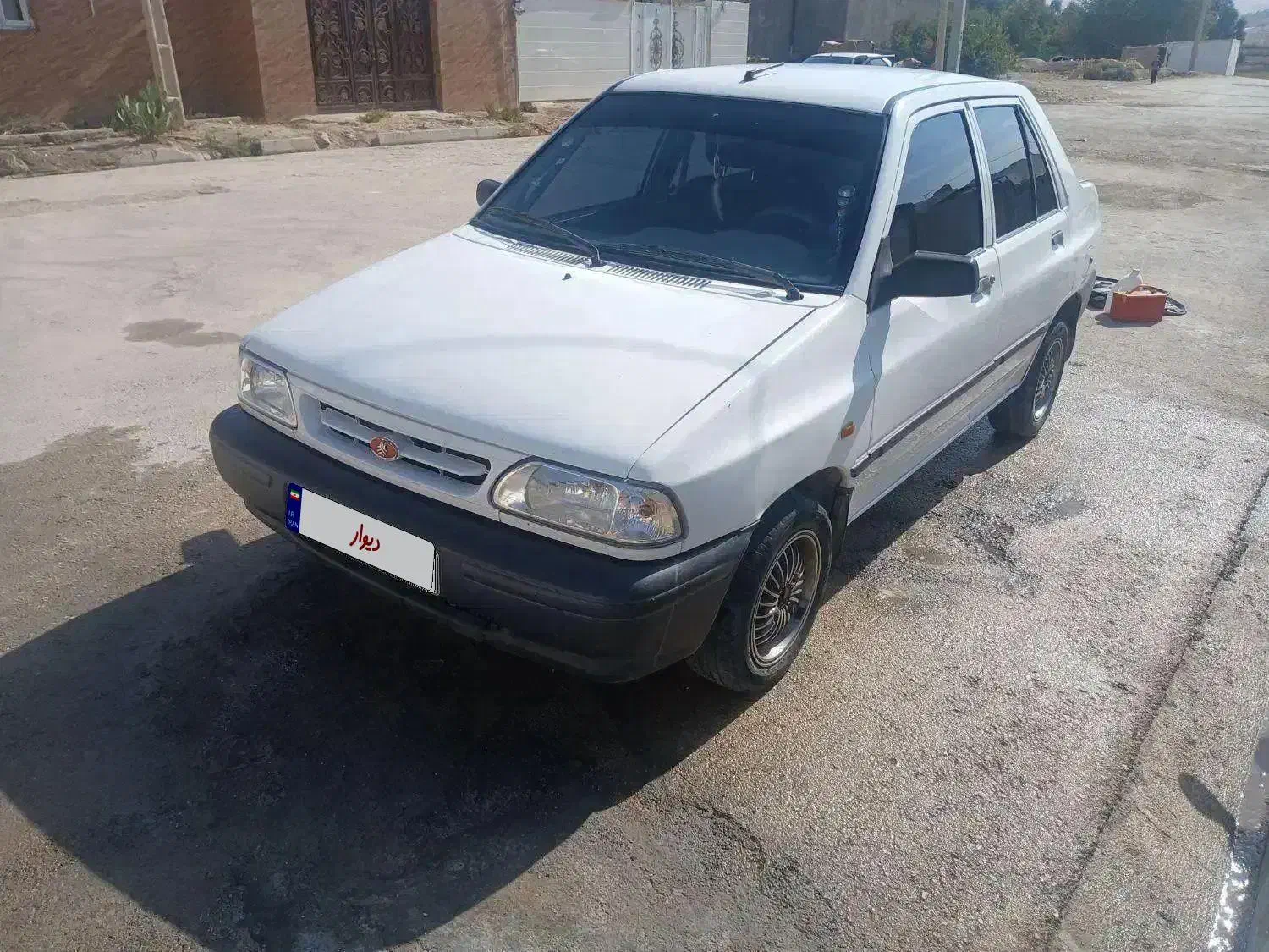 پراید مدل ۹۷ تک سوز|خودرو سواری و وانت|سرپل ذهاب, |دیوار