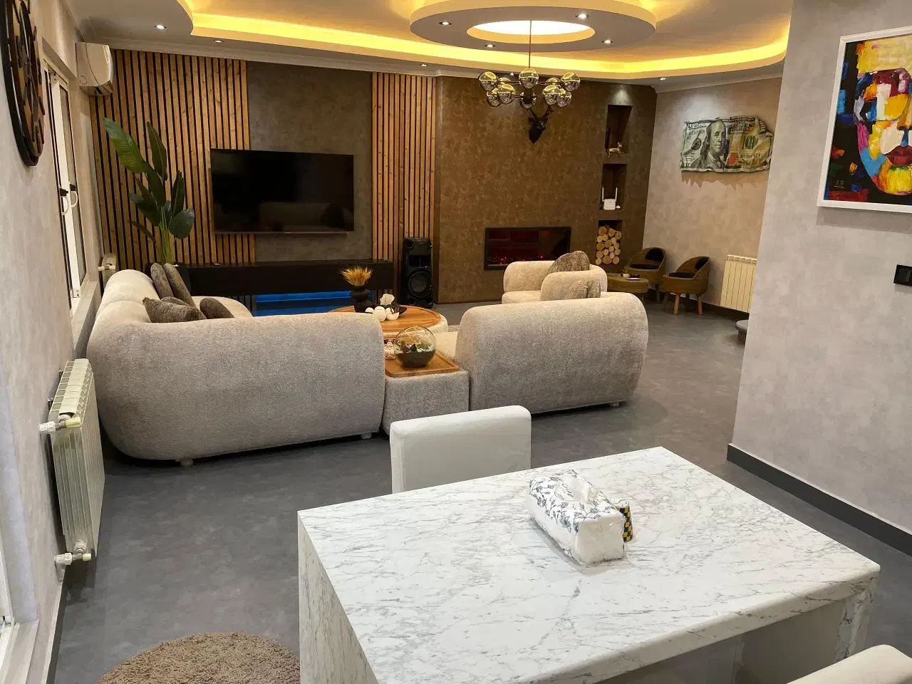 پنت هاوس 112 متری / سند تک برگ / تک واحدی/ هوشمند|فروش آپارتمان|رشت, رودباری|دیوار