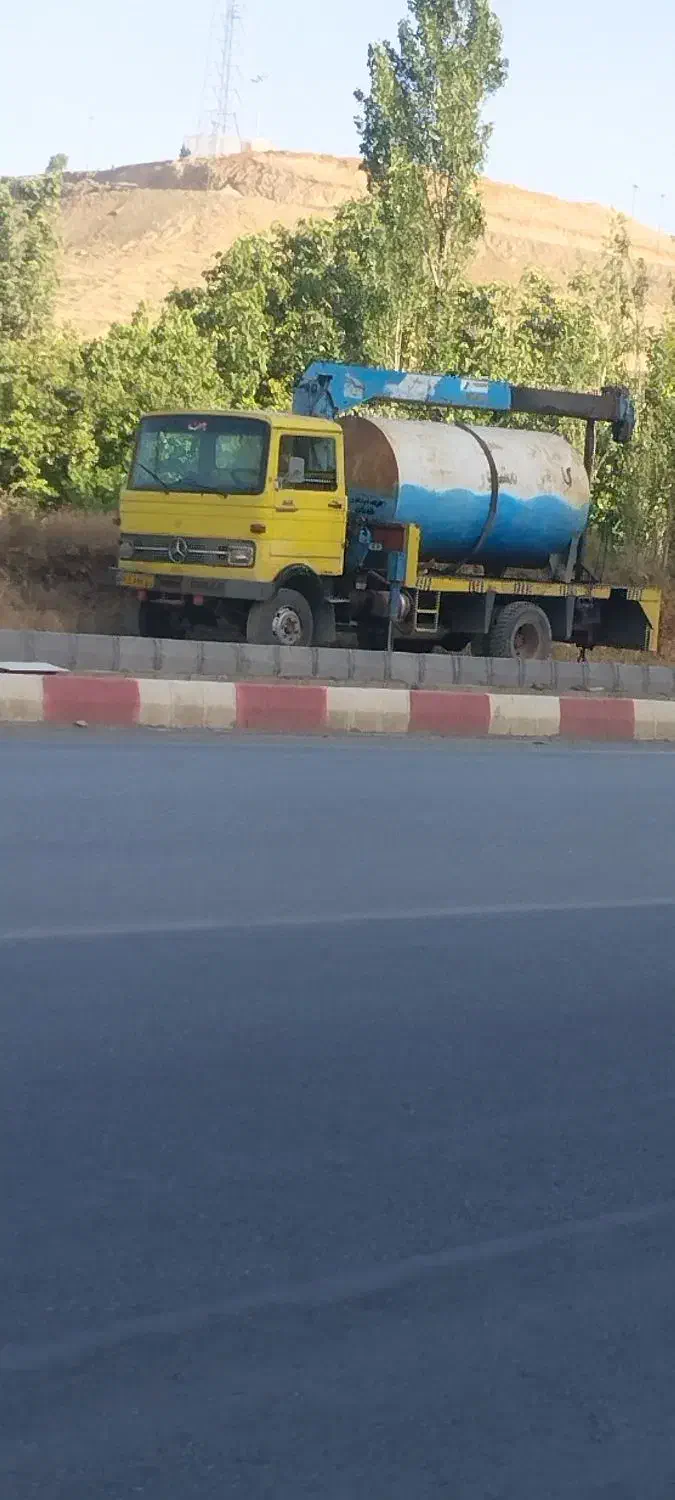 خاور جرثقیل فروشی|خودرو سنگین|سنندج, |دیوار