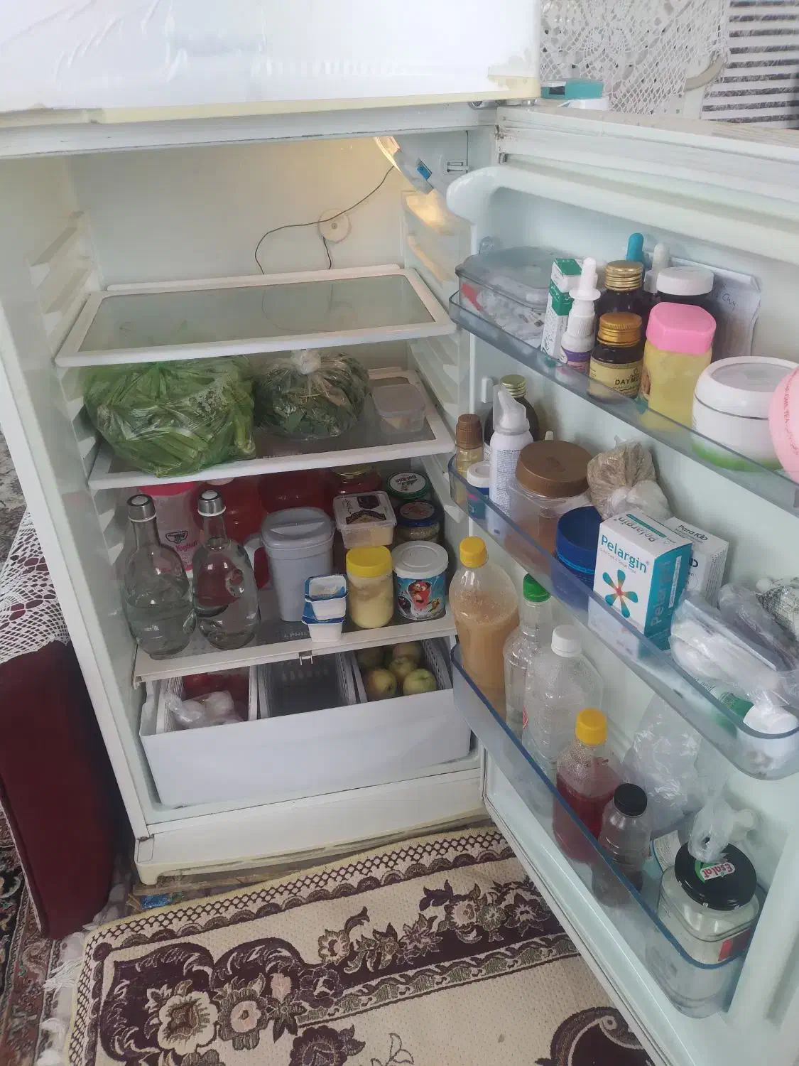 یخچال کار کرده فیلور|یخچال و فریزر|قنوات, |دیوار