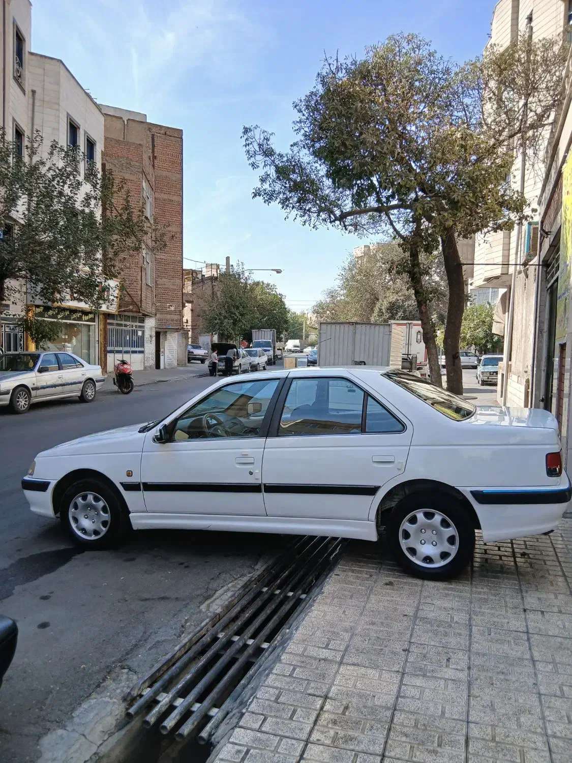 پژو پارس بدون رنگ و ضربه مدل 95|خودرو سواری و وانت|تهران, شهید رجایی|دیوار