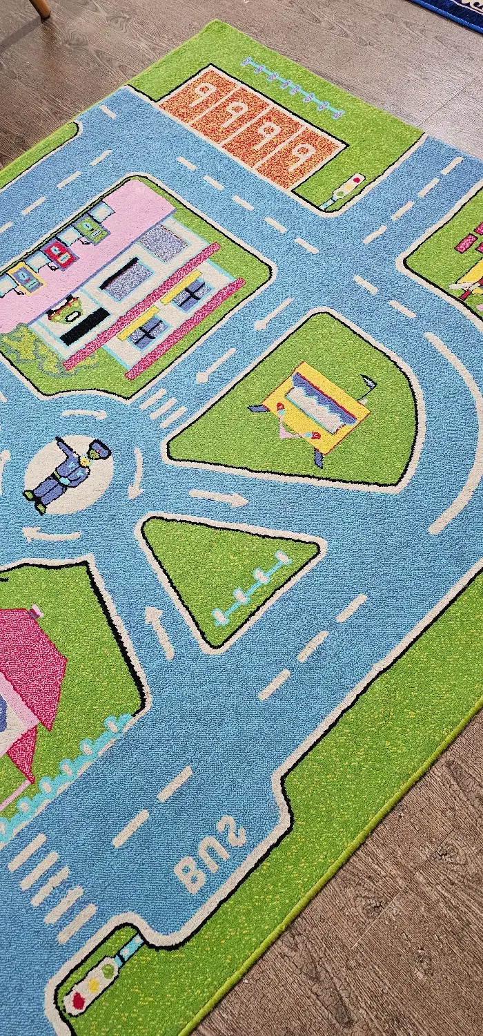 فرش فانتزی ۳متری کودک|فرش|فردیس, شهرک ناز|دیوار