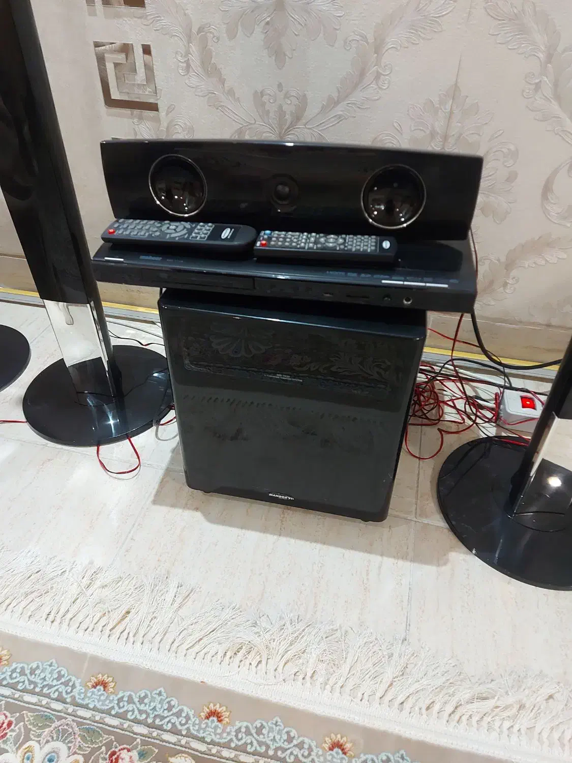 سینما خانگی|سیستم صوتی خانگی|سنندج, |دیوار