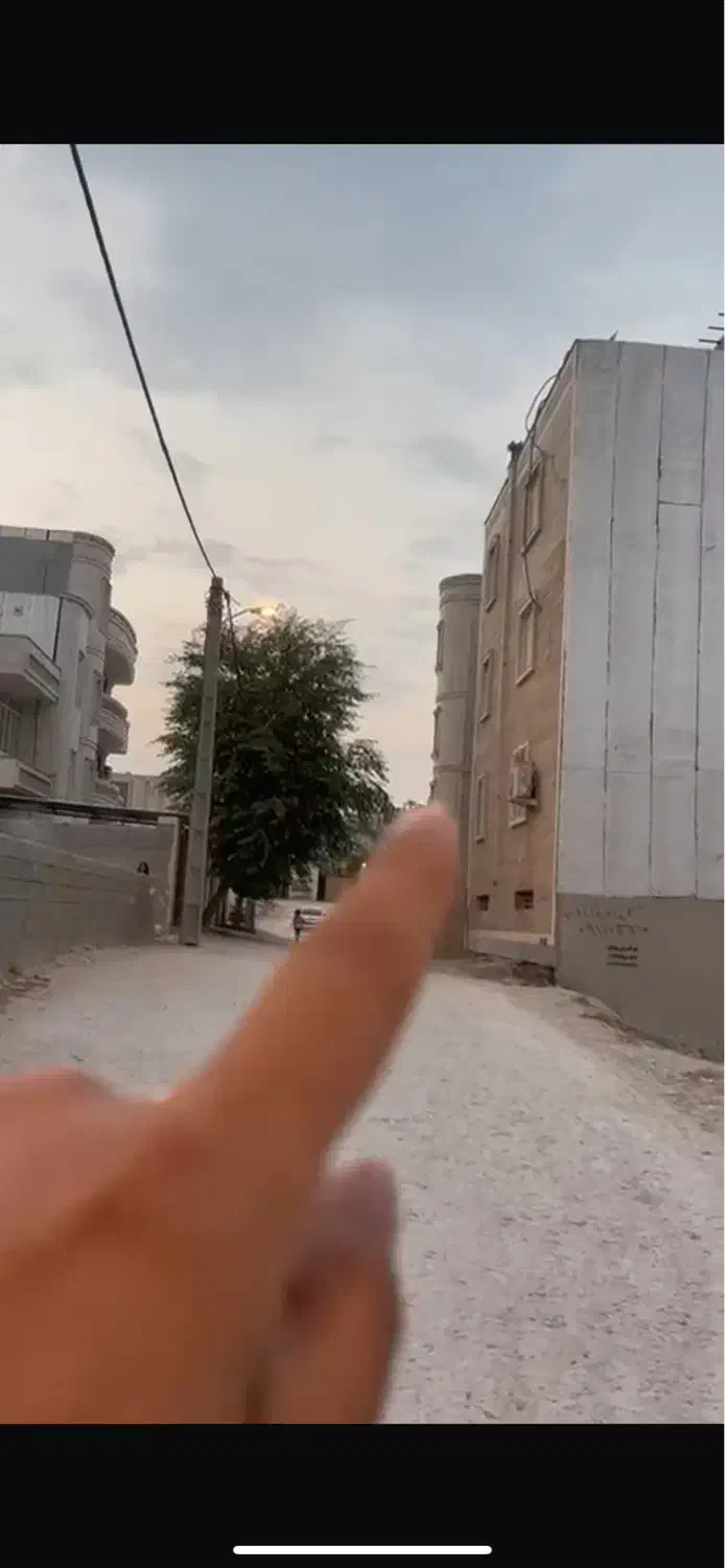 فروش زمین ۲۱۶ متری ولیعصر پشت هتل جم|فروش زمین و ملک کلنگی|جم, |دیوار