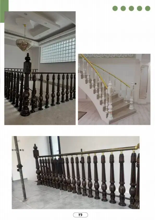 پرداخت اقساطی نرده استیل / حفاظ استیل/|مصالح و تجهیزات ساختمان|گنبد کاووس, |دیوار