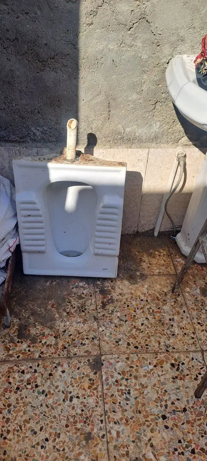 سلام سنگ توالت دست دوم تمیز|لوازم سرویس بهداشتی|اهواز, گلدشت|دیوار