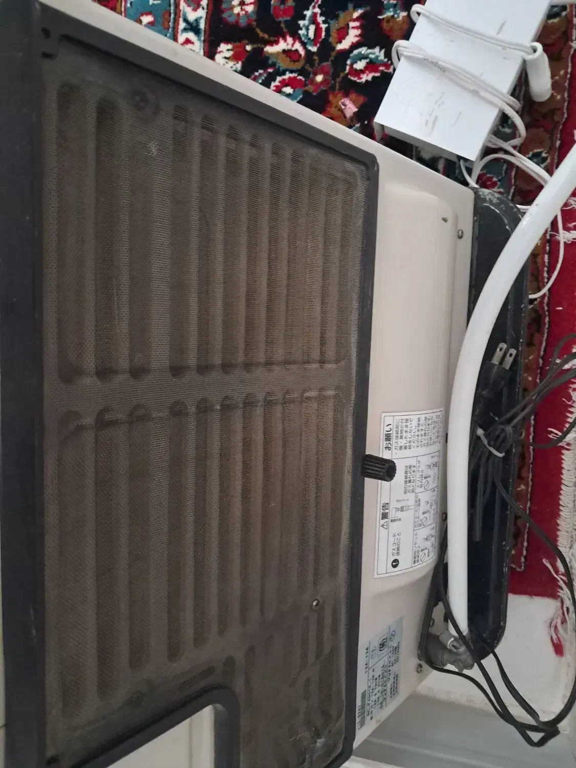 بخاری ژاپنی|بخاری، هیتر، شومینه|فردوس (خراسان), |دیوار