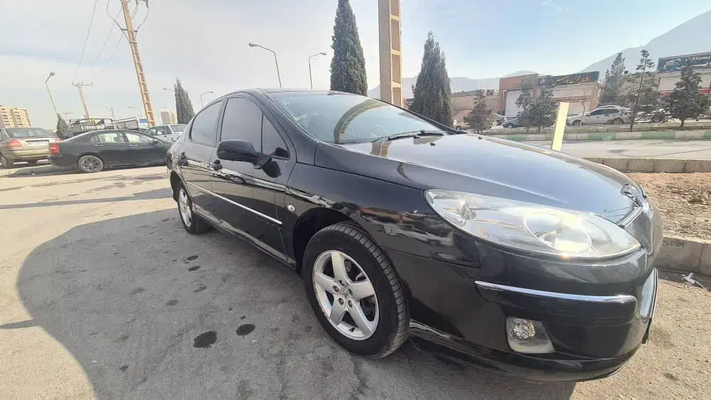 فروش 407 معاوضه با مسکن مهر|خودرو سواری و وانت|نجفآباد, رحمت آباد|دیوار