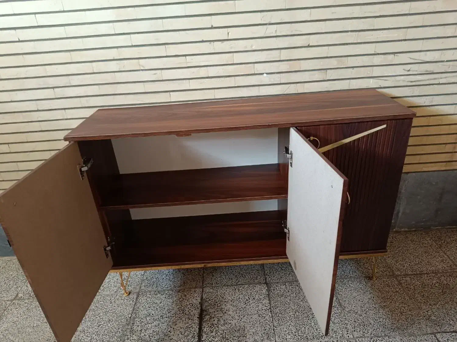 کنسول چوبی|بوفه، ویترین، کنسول|برخوار, |دیوار