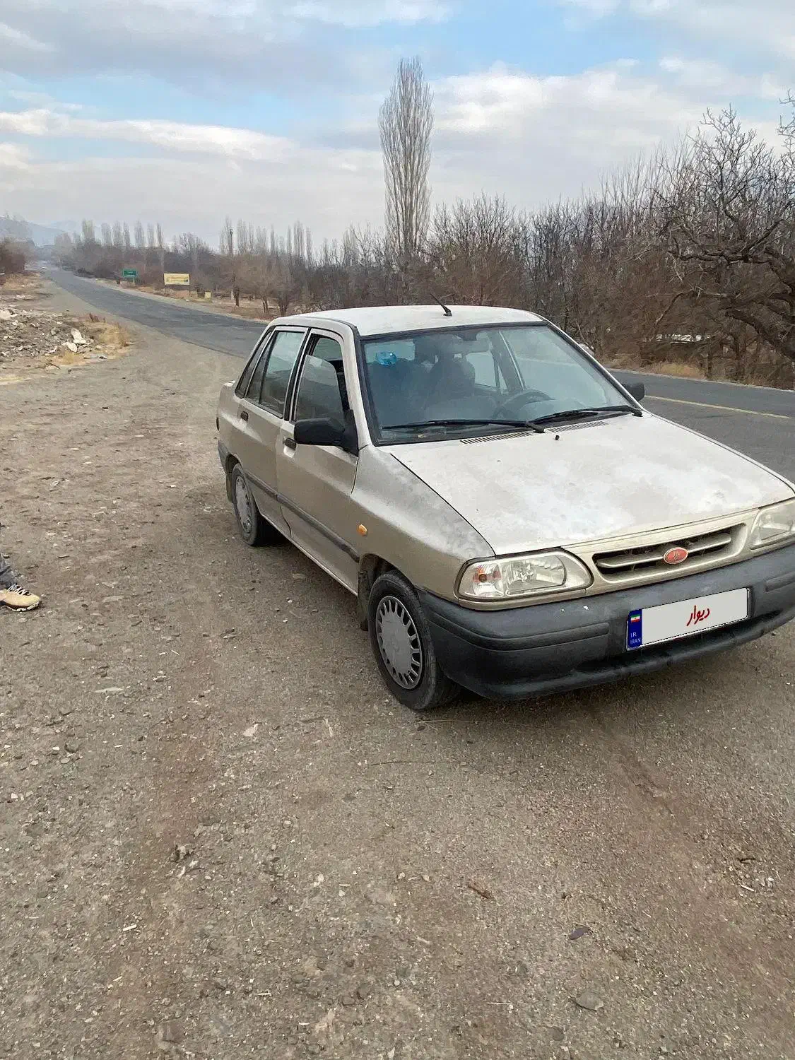 پراید۸۷|خودرو سواری و وانت|قزوین, |دیوار