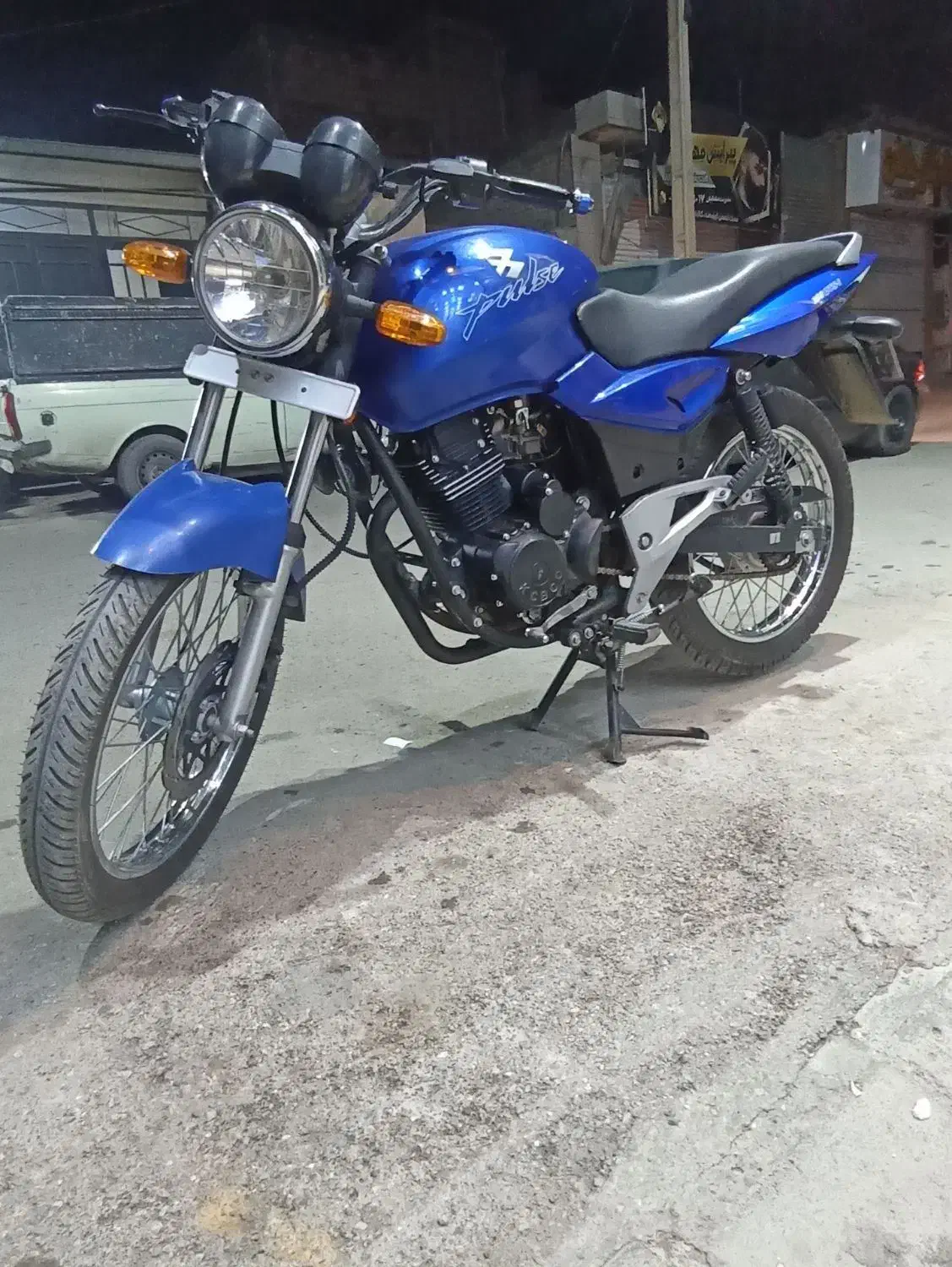 پالس ۲۰۰|موتورسیکلت|مشهد, دوست آباد|دیوار