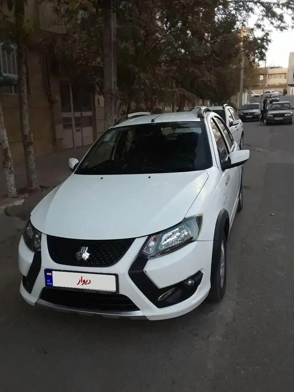 کوییک اس با استاندارد85 گانه|خودرو سواری و وانت|سبزوار, هویزه|دیوار