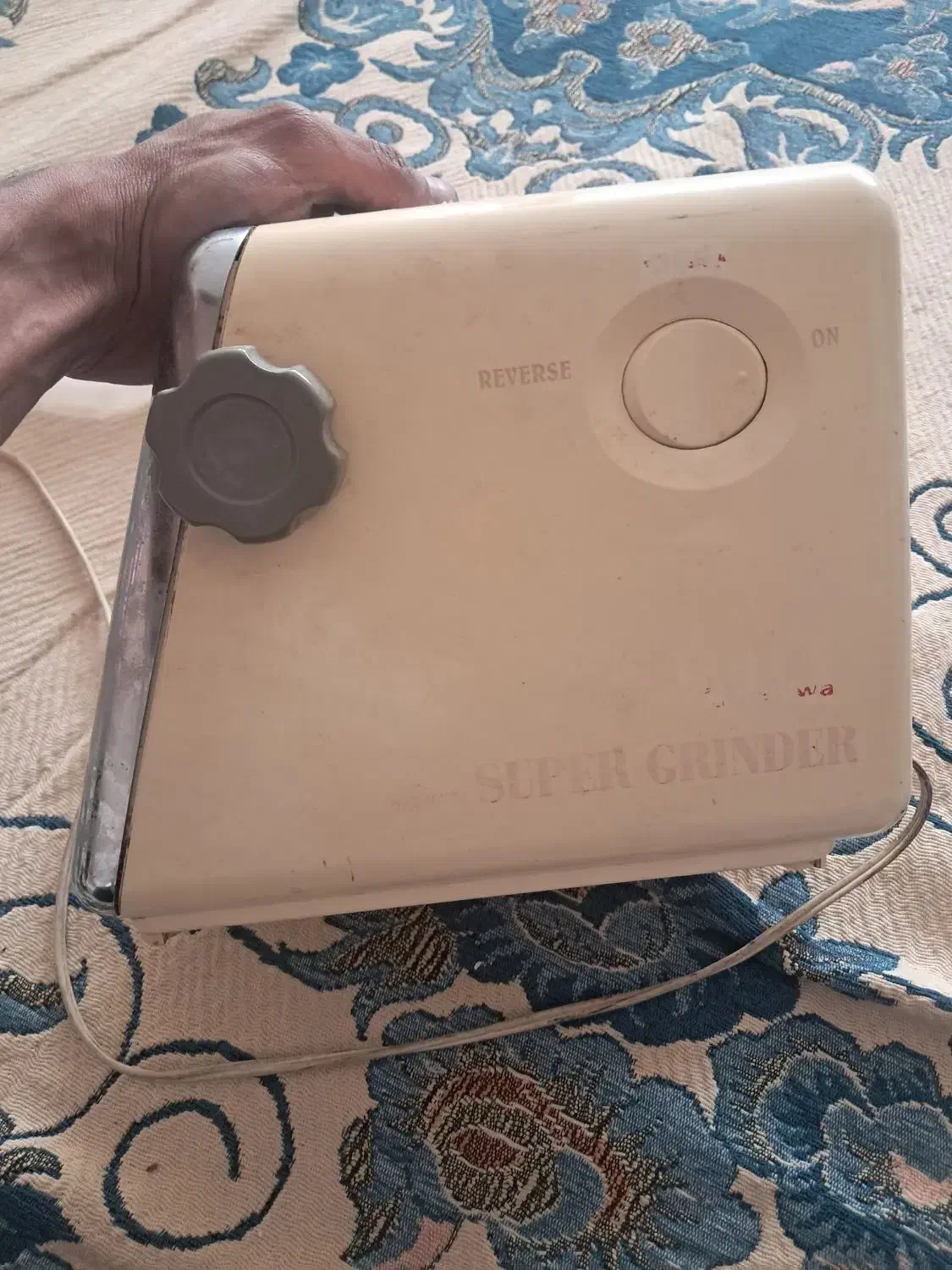 چرخ گوشتی ناسیونال اصل کویتی|سایر لوازم برقی|شهرکرد, |دیوار