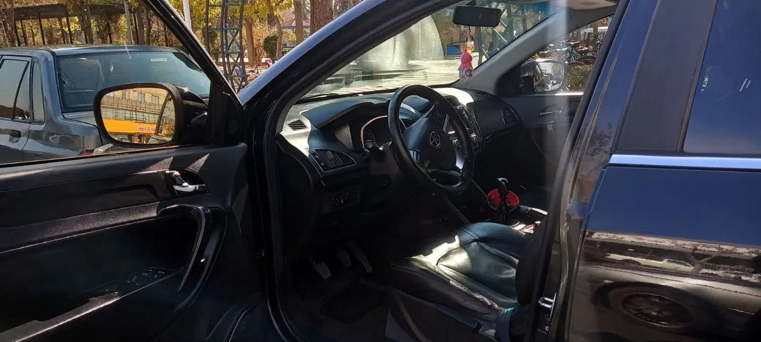 جک اس۵ مدل۹۶ مشکی بیرنگ|خودرو سواری و وانت|کرج, باغستان|دیوار