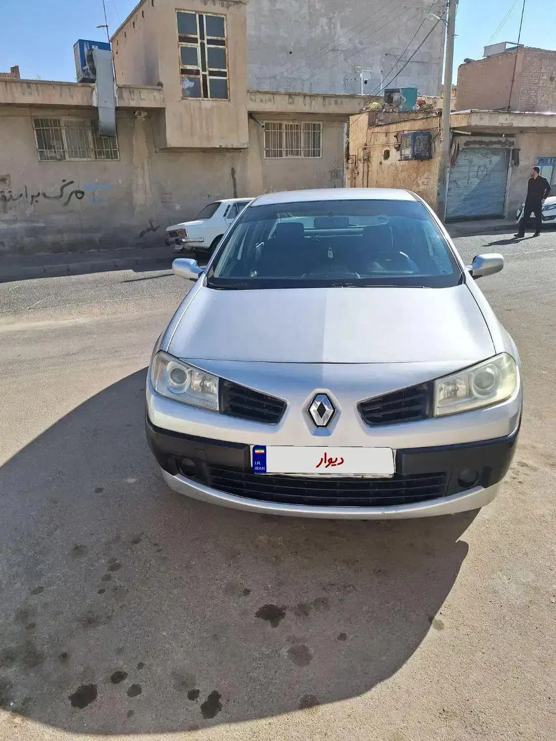 مگان مدل ۸۷بی رنگ استثائی|خودرو سواری و وانت|قم, انسجام|دیوار