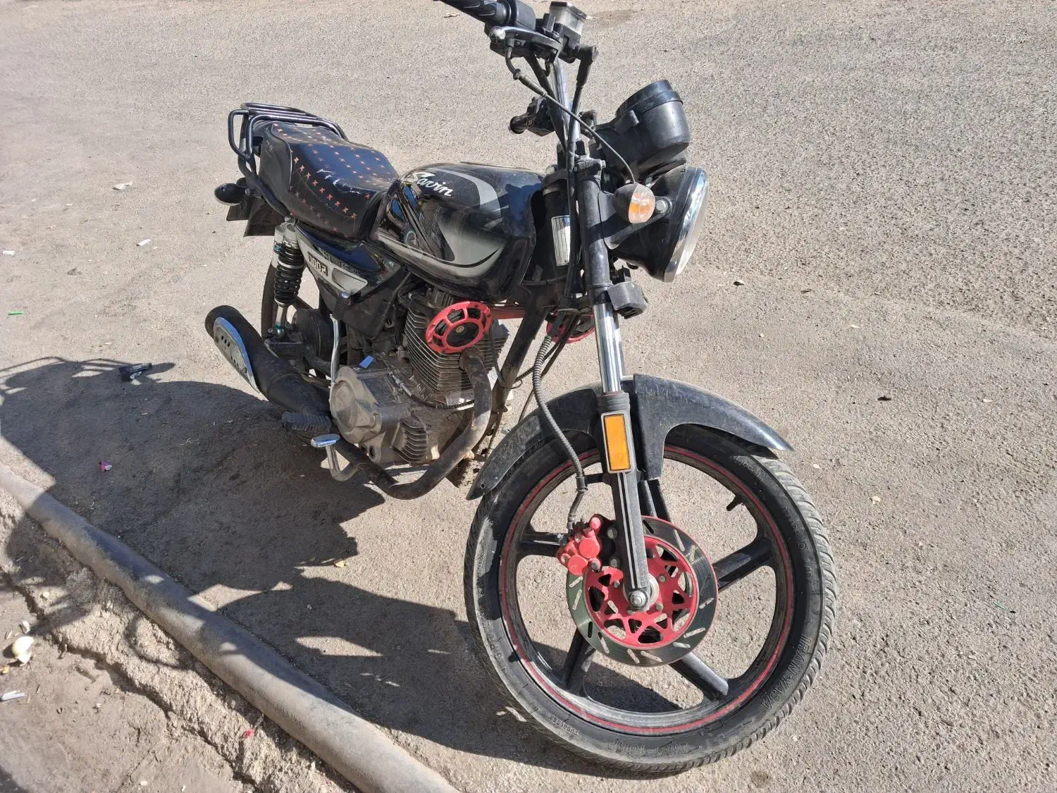 موتور طرح باکسر ۲۰۰|موتورسیکلت|کرج, اخگرآباد|دیوار