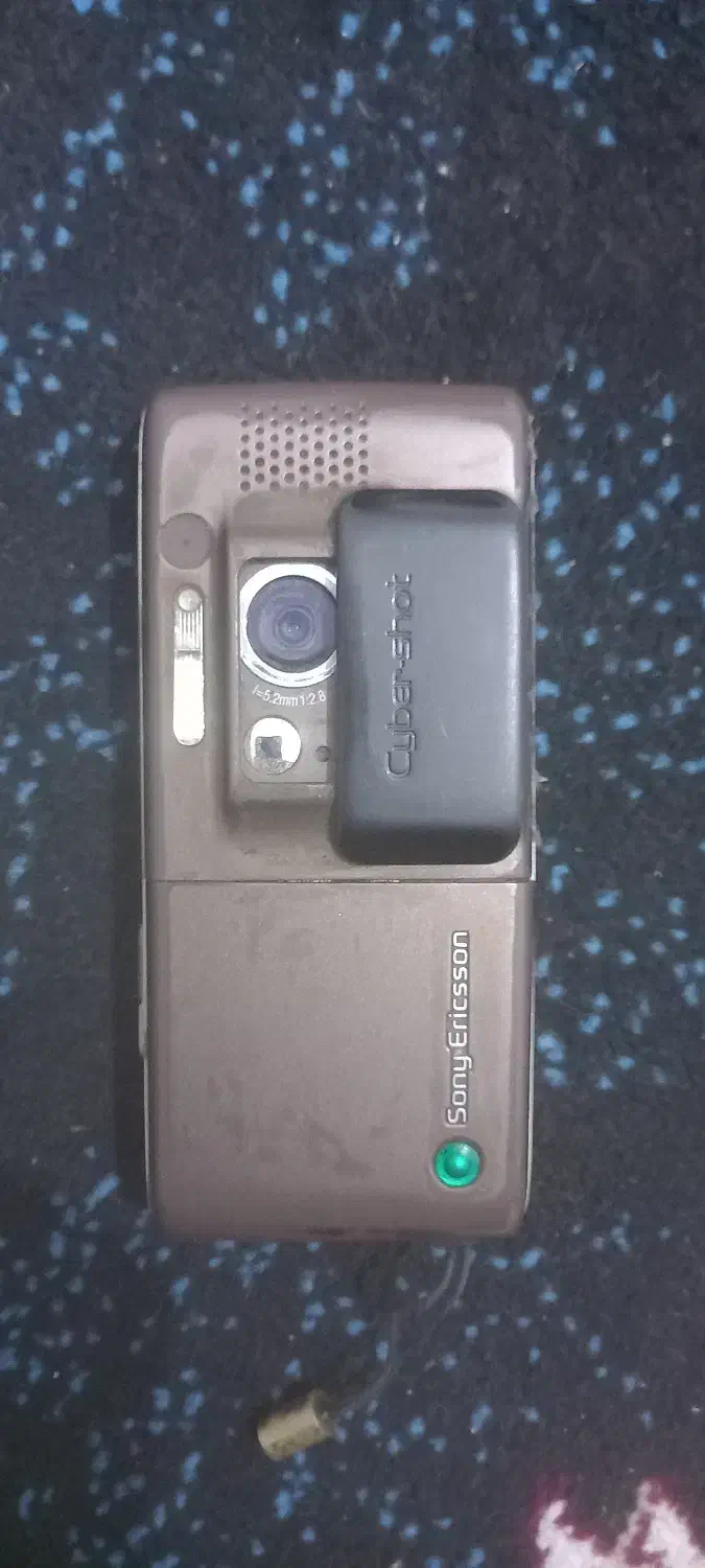 گوشی سونی اریکسون k800|موبایل|بجنورد, |دیوار