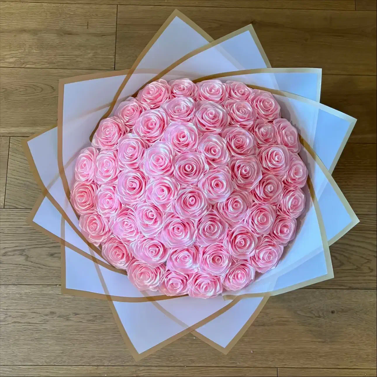 گل روبانی|گل مصنوعی|ارومیه, |دیوار