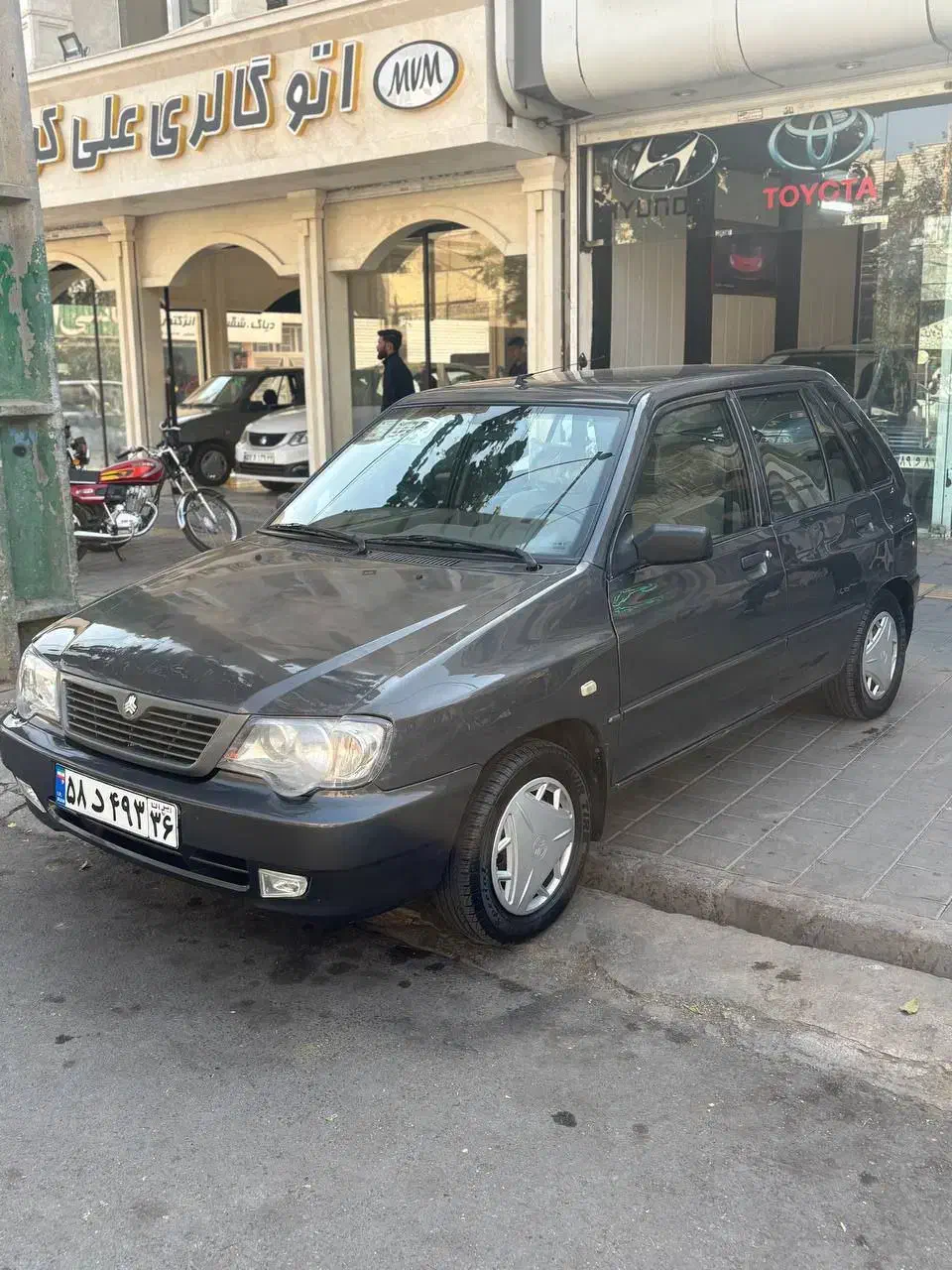 111 مدل 96 بیرنگ|خودرو سواری و وانت|مشهد, حیدرآباد|دیوار