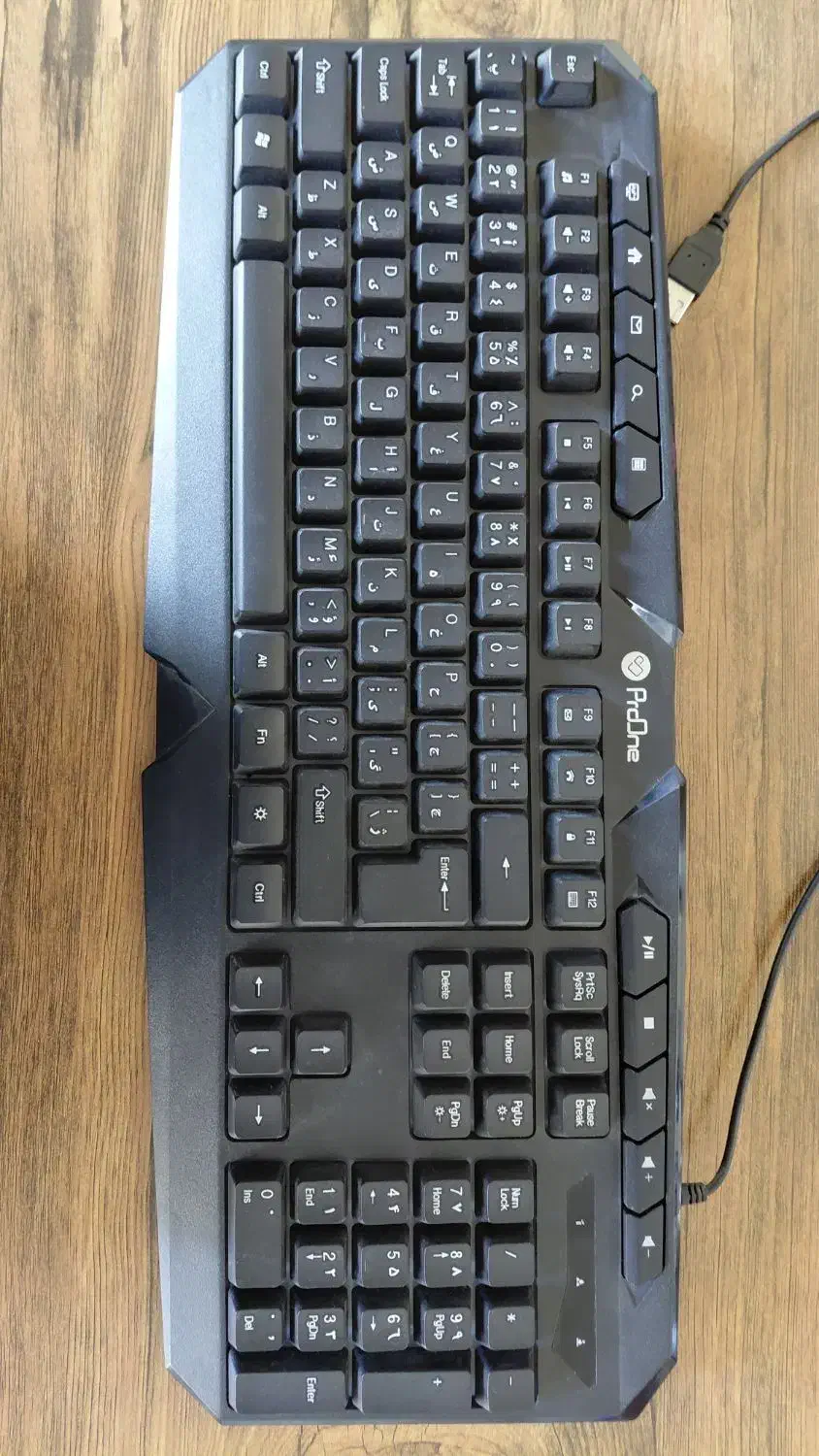 کیبورد گیمینگ فروش فوری|قطعات و لوازم جانبی رایانه|تهران, شهرک پاسداران|دیوار