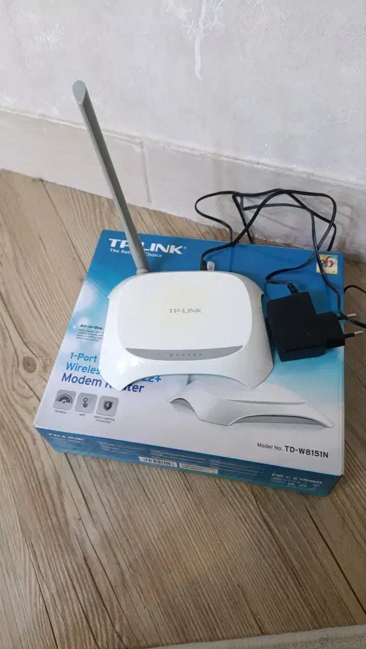 دستگاه مودم|مودم و تجهیزات شبکه|اراک, |دیوار