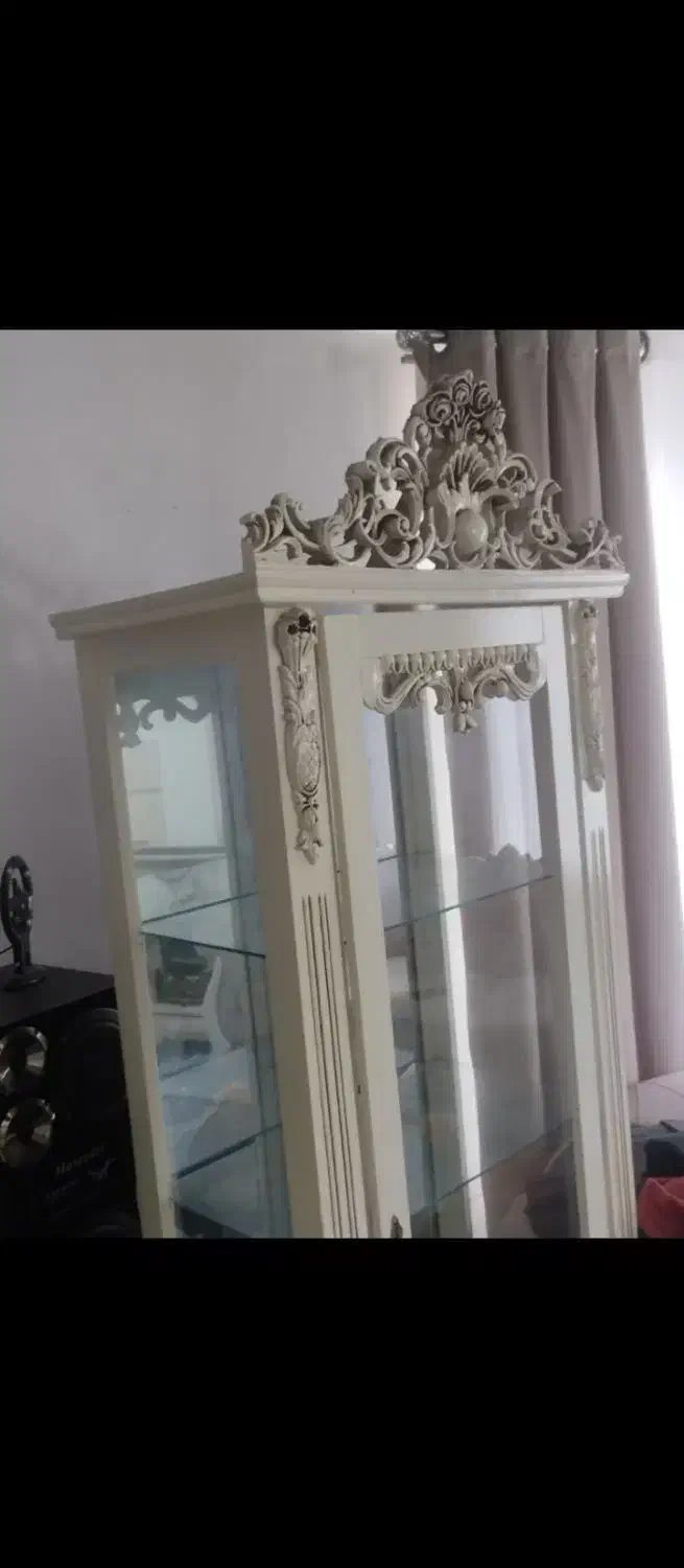 ویترین یابوفه سالم|بوفه، ویترین، کنسول|کوچصفهان, |دیوار