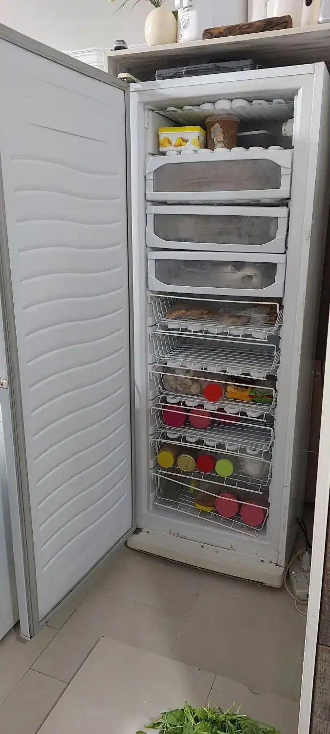 فریزرده کشو تمیز|یخچال و فریزر|گرگان, |دیوار