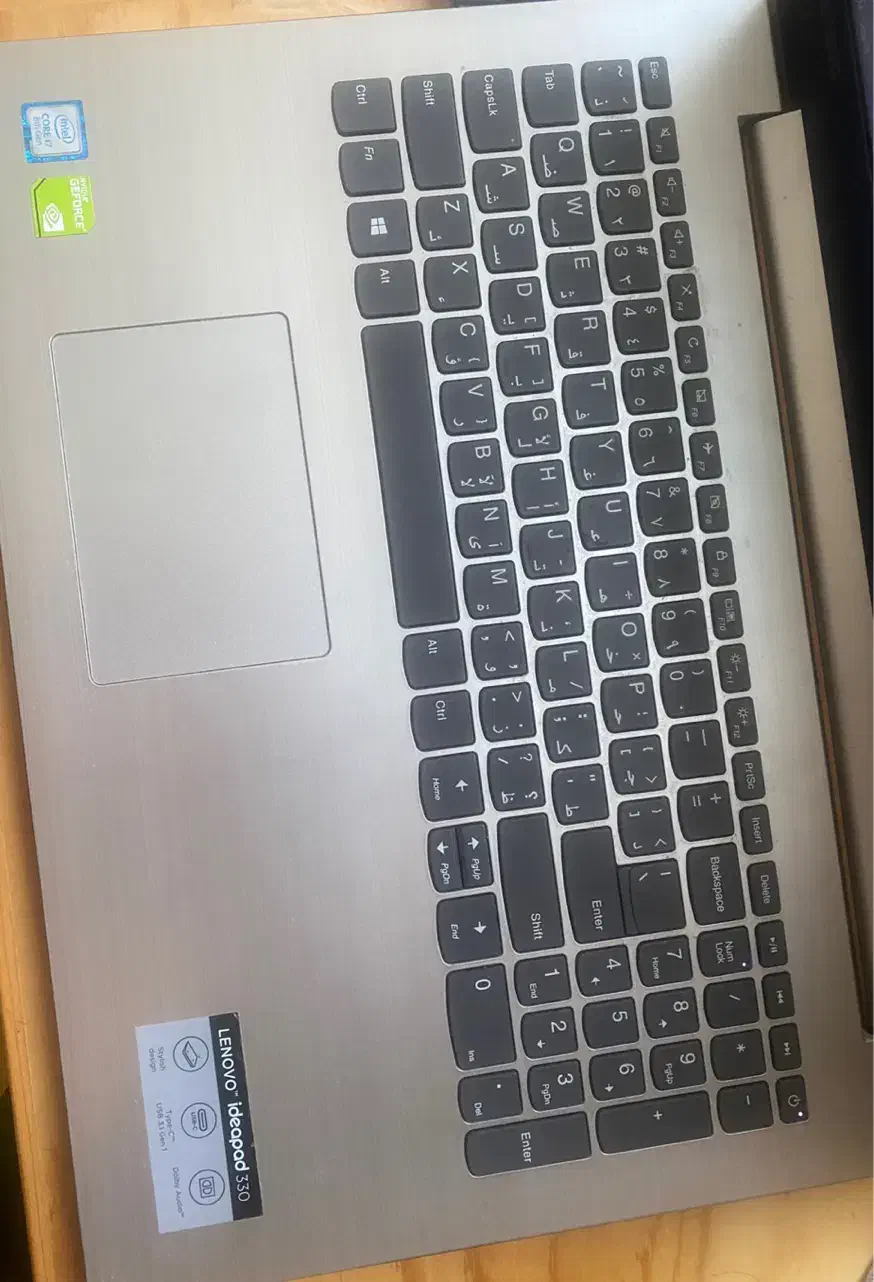 لپتاپ ideapad330|رایانه همراه|شیراز, عفیفآباد|دیوار