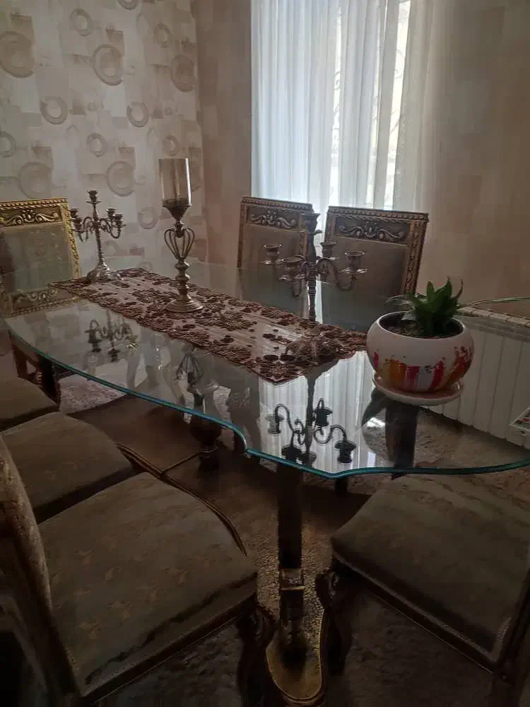 میز نهار خوری ۸ نفره|میز و صندلی غذاخوری|ری, فیروزآبادی|دیوار