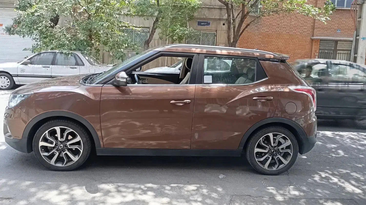 تیوولی مدل 2017 وارداتی|خودرو سواری و وانت|پاکدشت, پاکدشت (مامازند)|دیوار