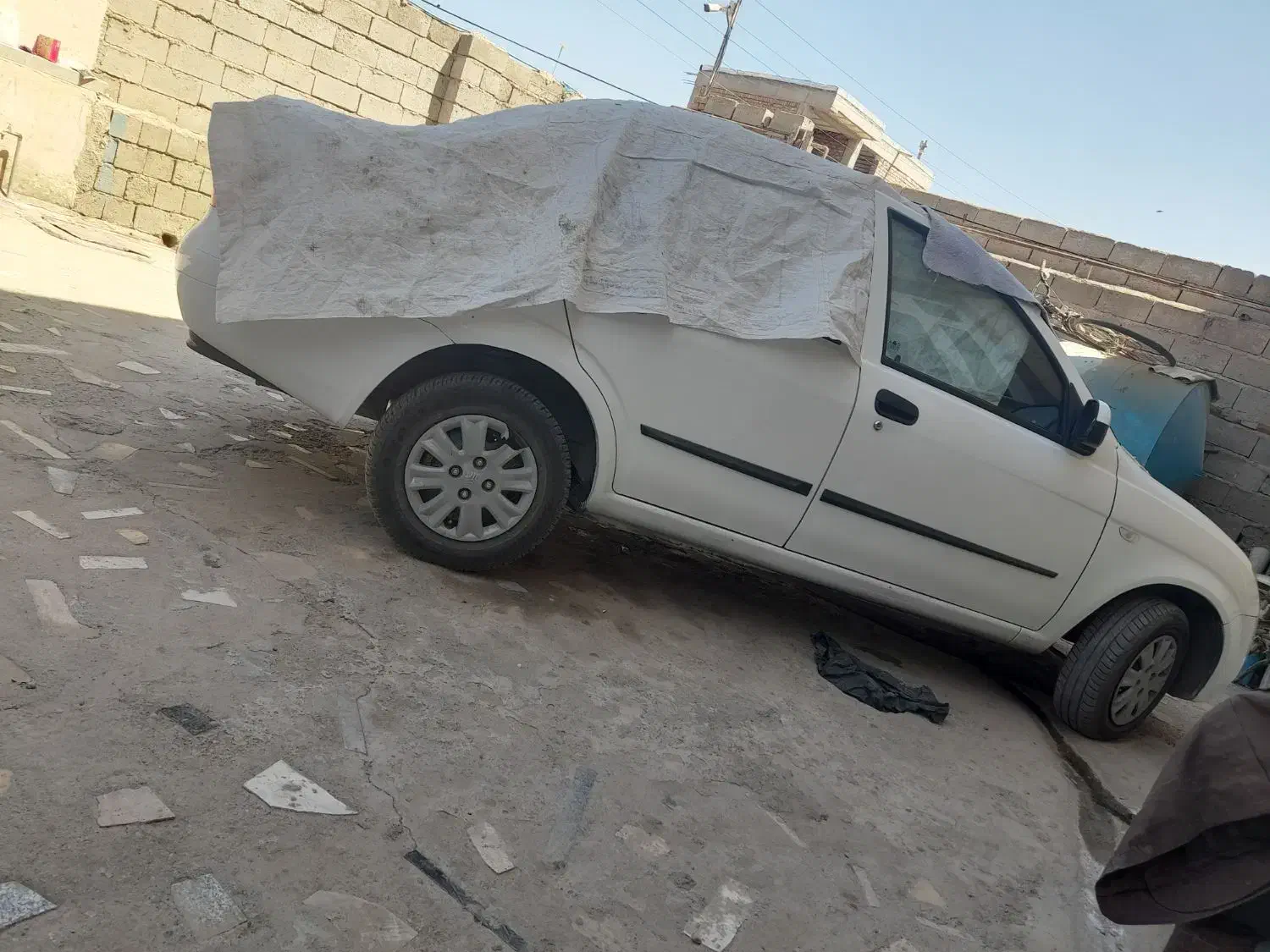 تیبا صندوق دار بدون رنگ مدل ۱۴۰۰|خودرو سواری و وانت|میاندوآب, |دیوار