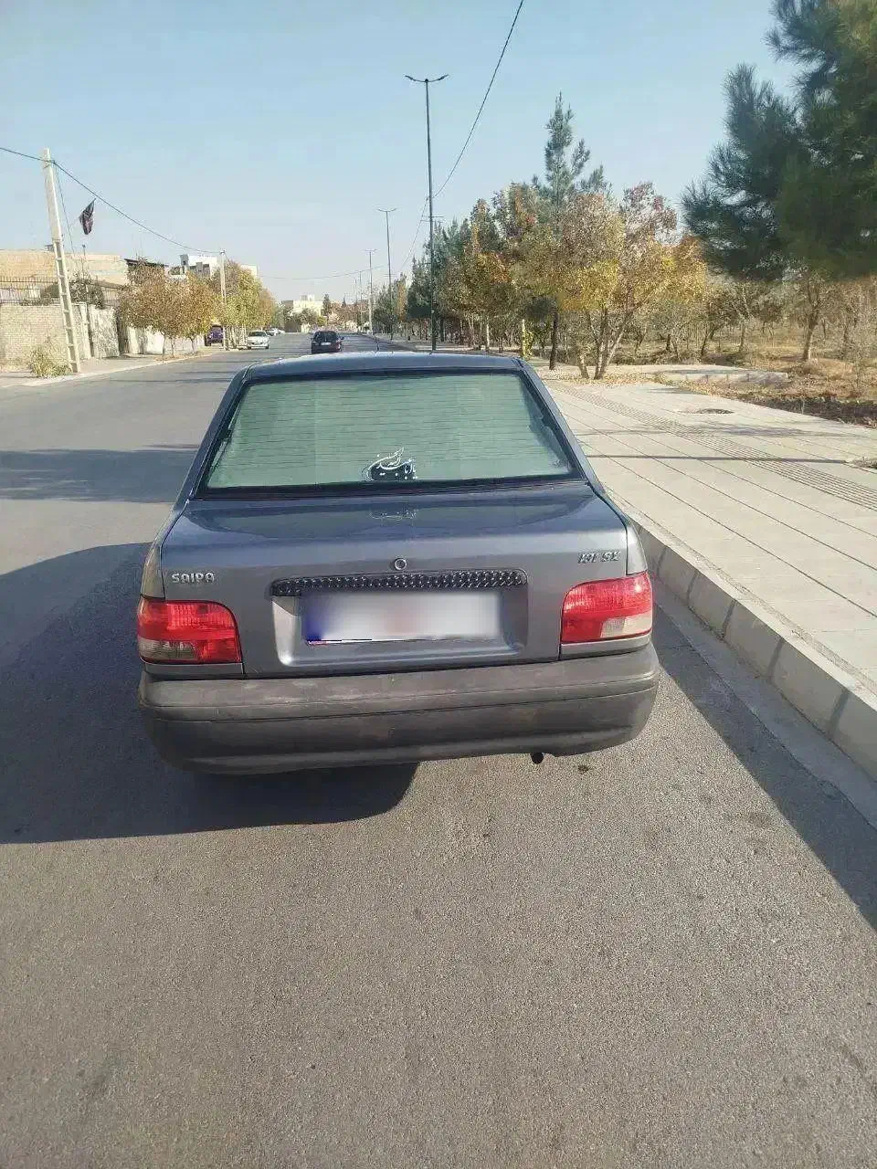 پراید مدل ۸۸|خودرو سواری و وانت|اراک, |دیوار