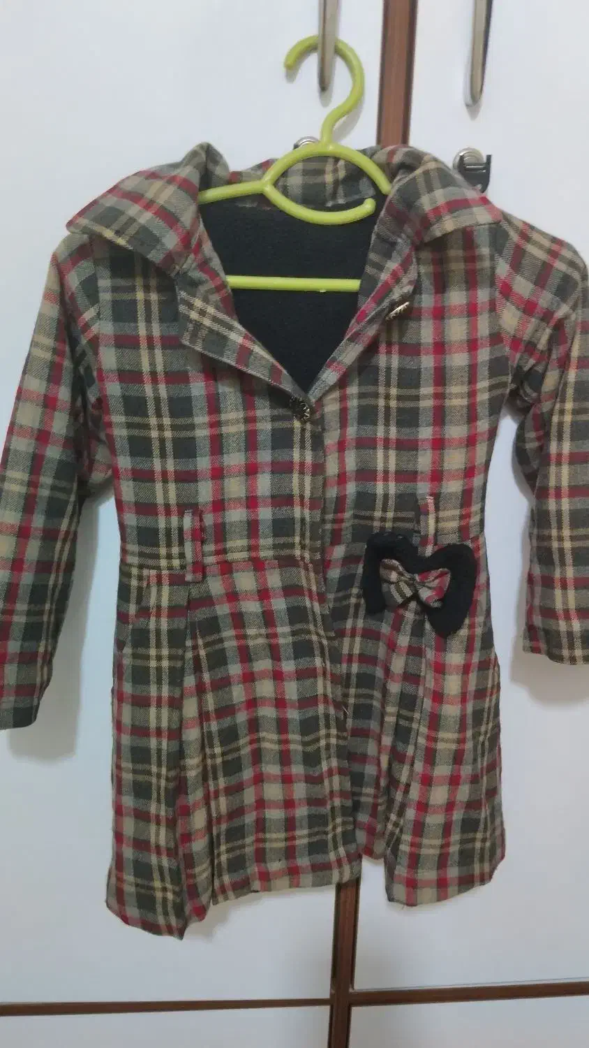 دو عدد کاپشن در حد نو|کفش و لباس بچه|آبادان, |دیوار