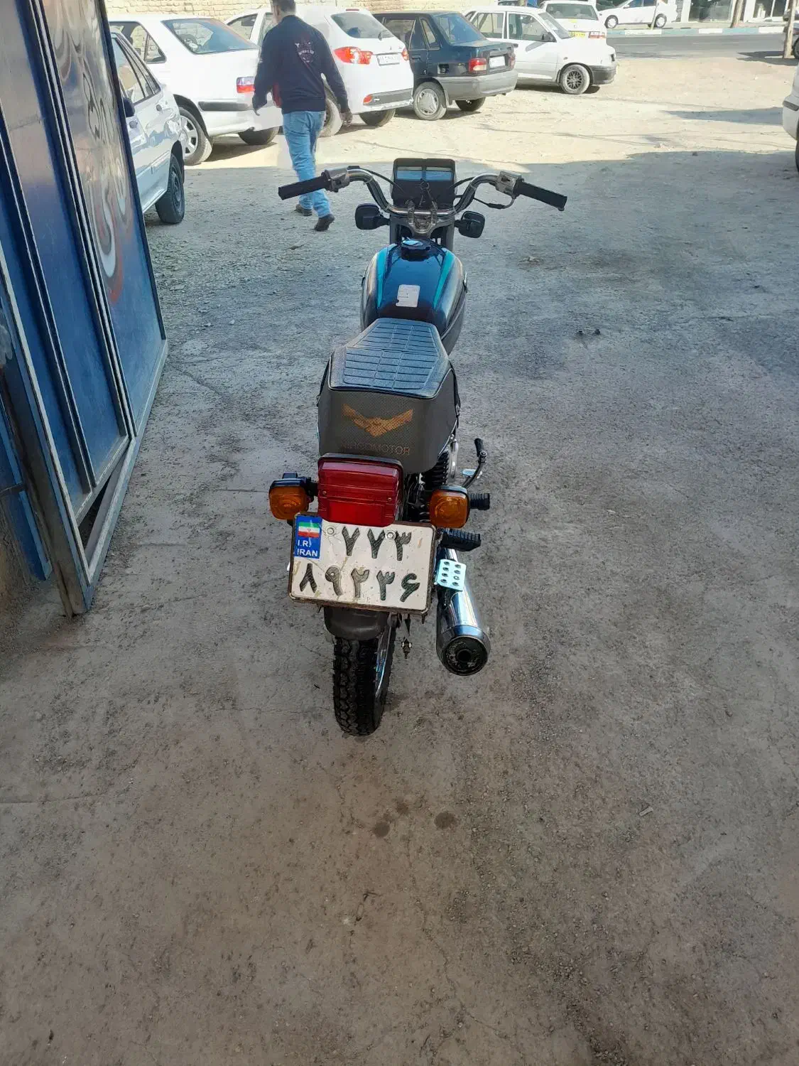 موتورسیکلت تیزتک کار مدل ۹۵|موتورسیکلت|سبزوار, امام خمینی (ناوی)|دیوار