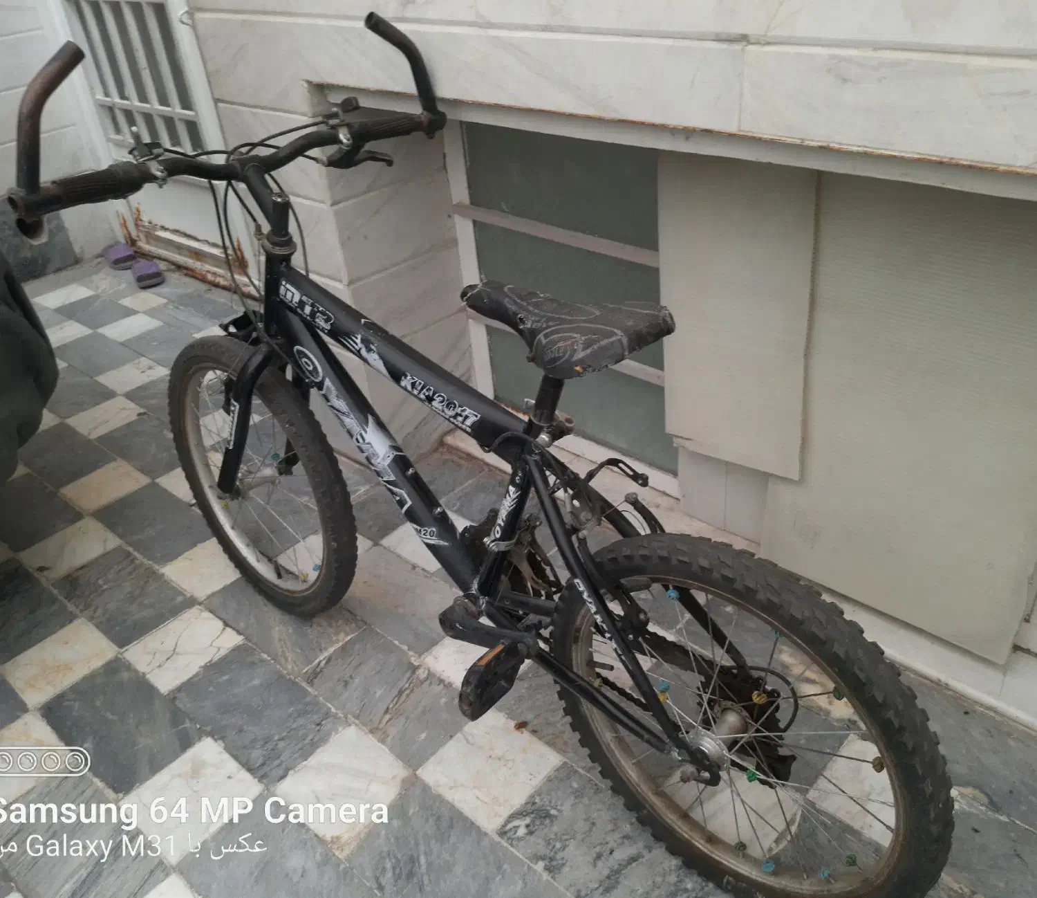 دوچرخه ۲۰ دنده ای|دوچرخه، اسکیت، اسکوتر|قم, چهل درخت|دیوار