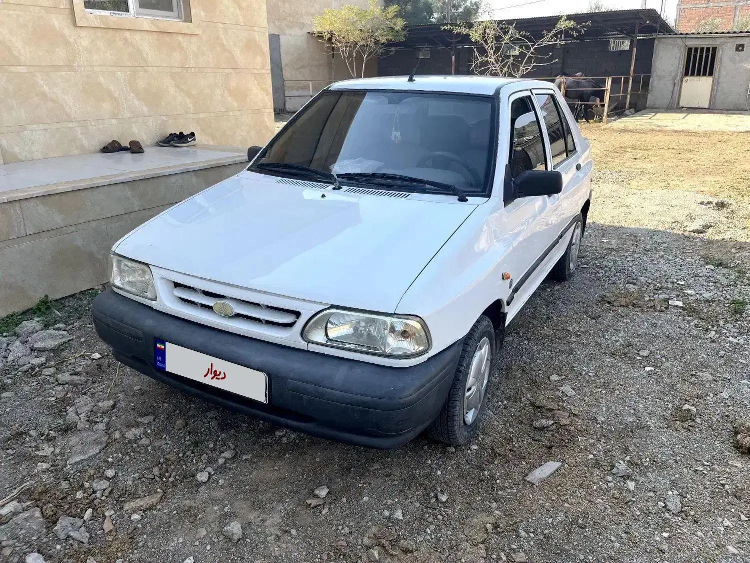پراید مدل ۹۴ دوگانه کارخانه|خودرو سواری و وانت|انبارآلوم, |دیوار