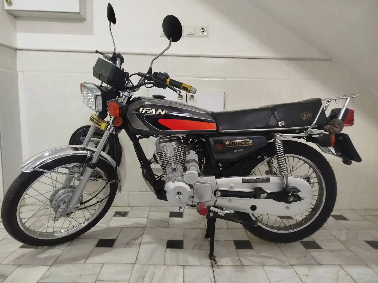 موتور سیکلت لیفان 150|موتورسیکلت|قم, حقیقت|دیوار