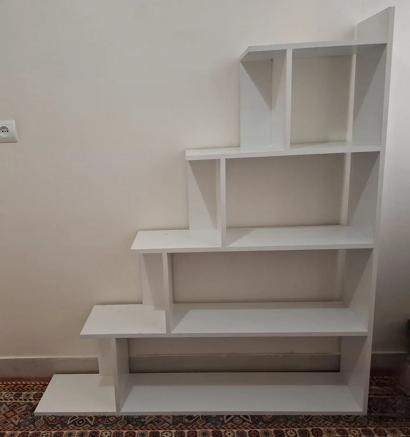 کتابخانه، شلف|کتابخانه، شلف، قفسه‌های دیواری|تهران, مطهری|دیوار