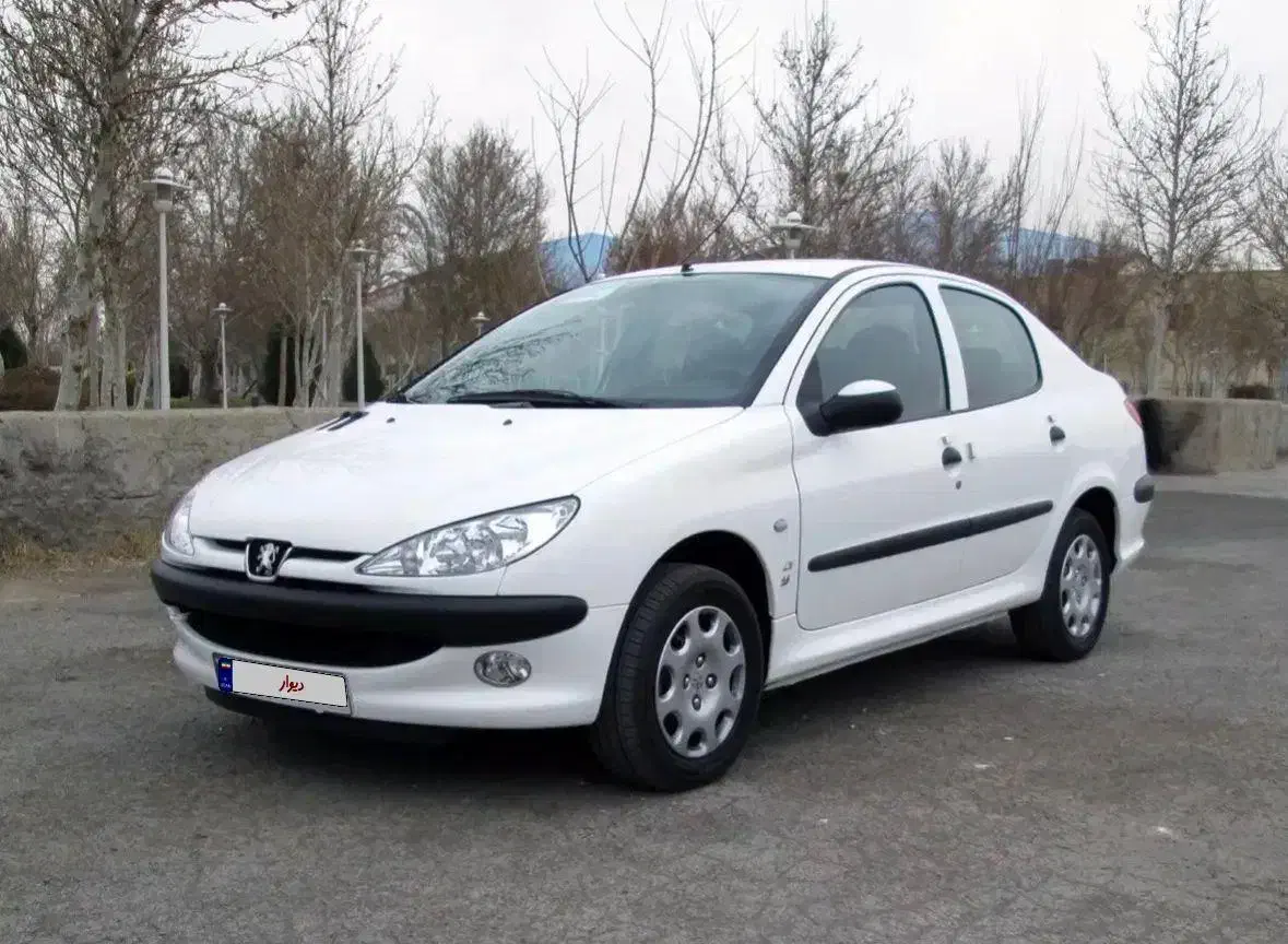 پژو ۲۰۶ sd مدل ۹۹ در حد نو|خودرو سواری و وانت|نکا, |دیوار